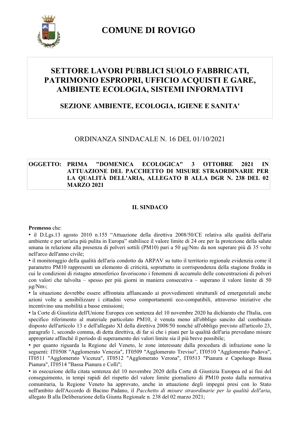 Pagina 1 del documento