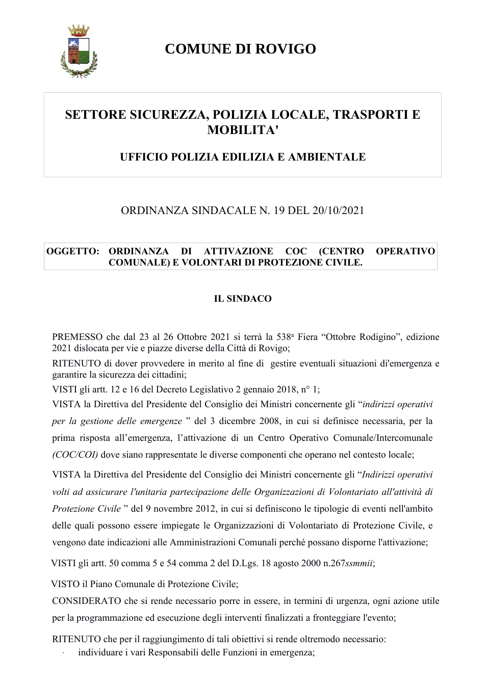 Pagina 1 del documento