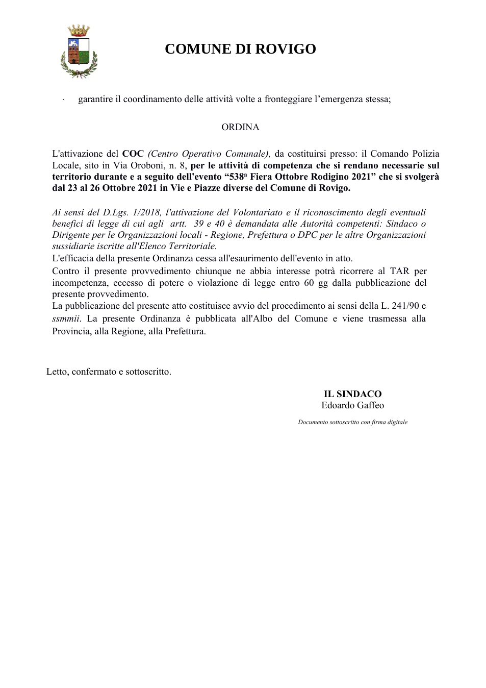 Pagina 2 del documento