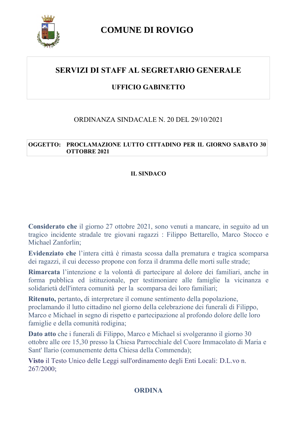 Pagina 1 del documento