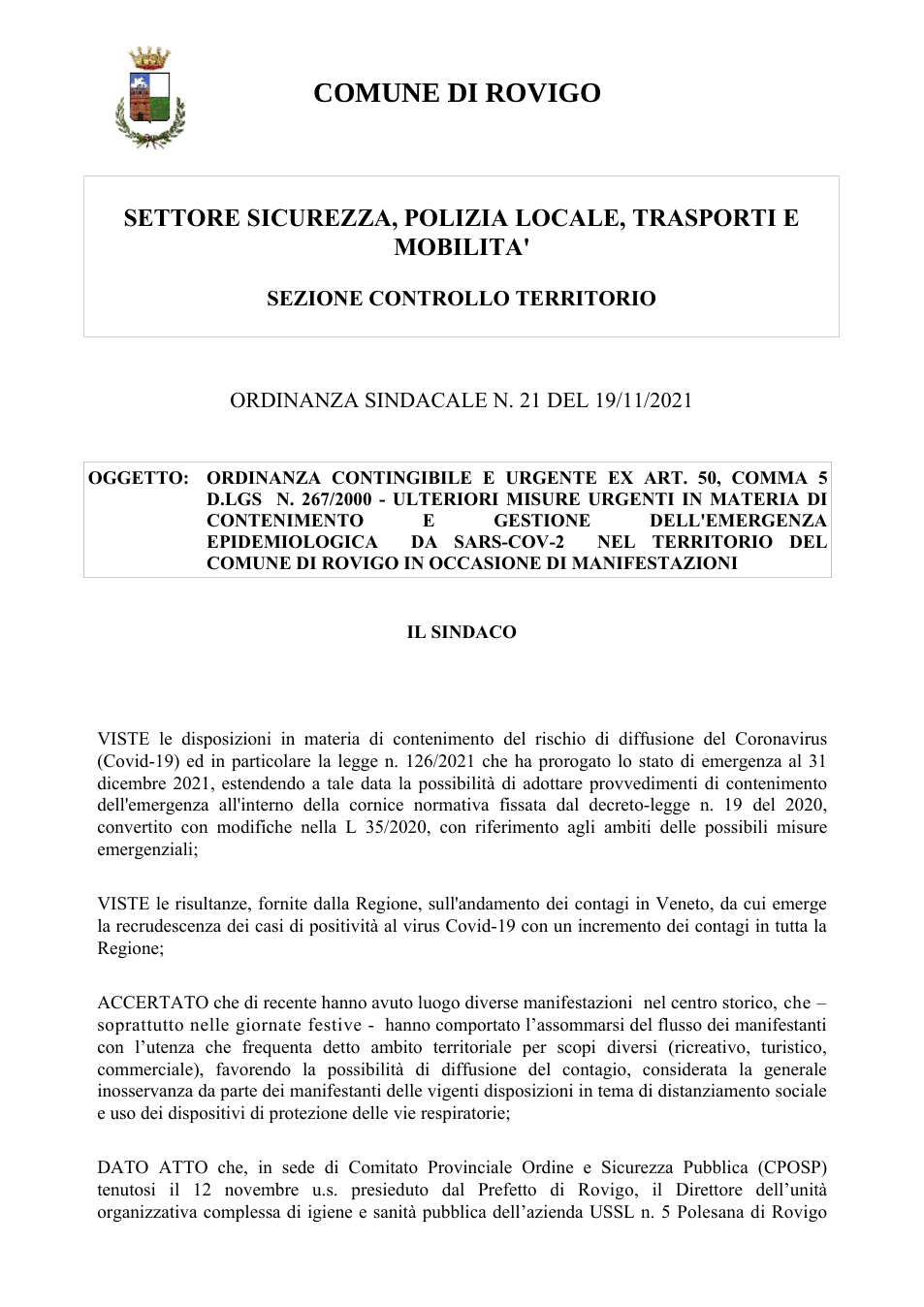 Pagina 1 del documento