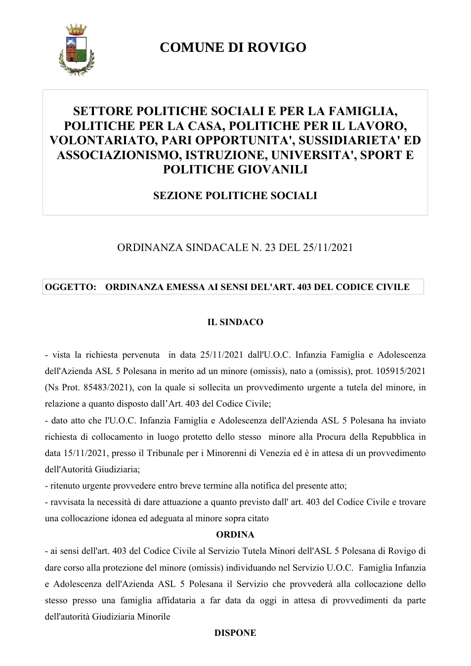 Pagina 1 del documento