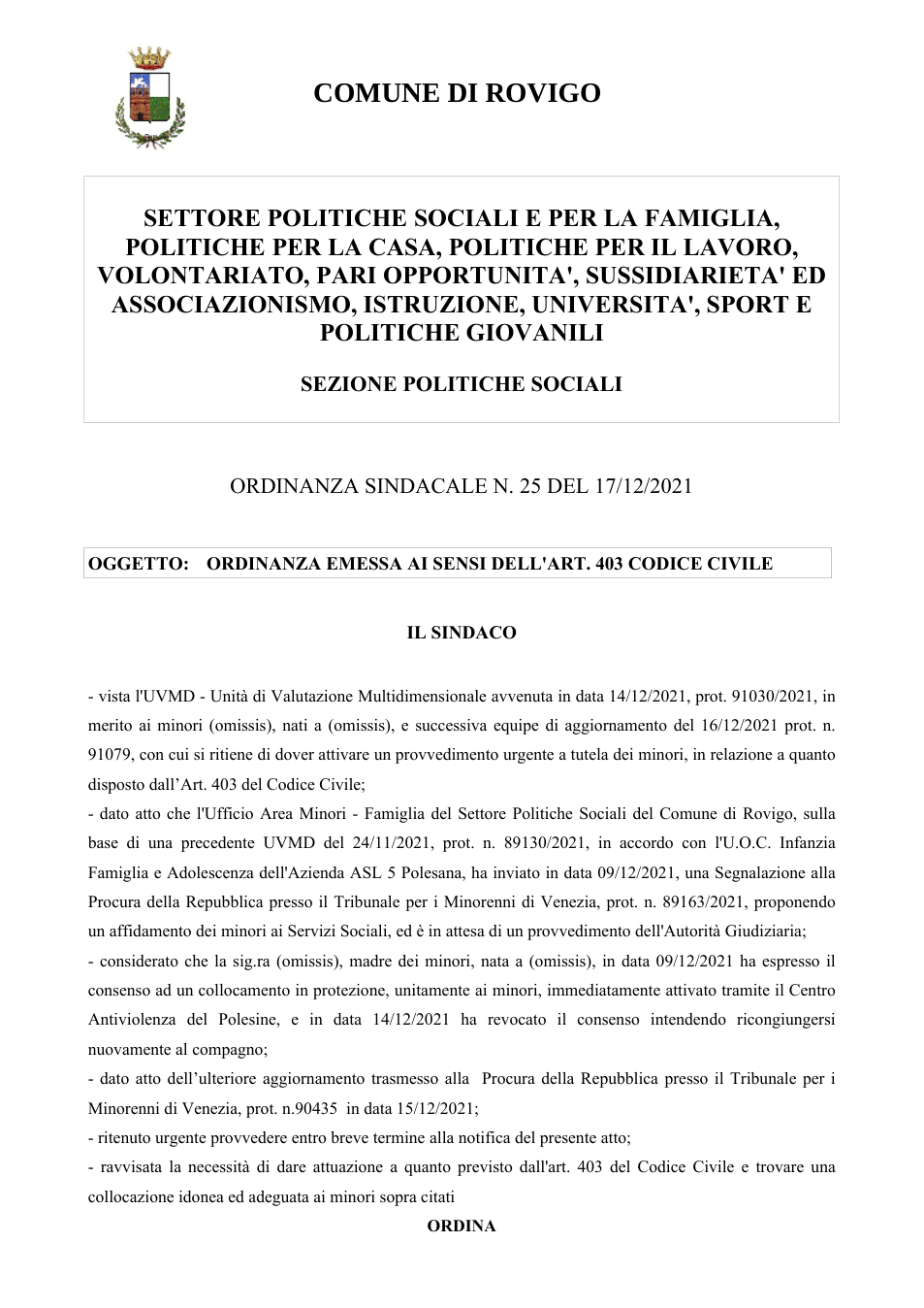 Pagina 1 del documento