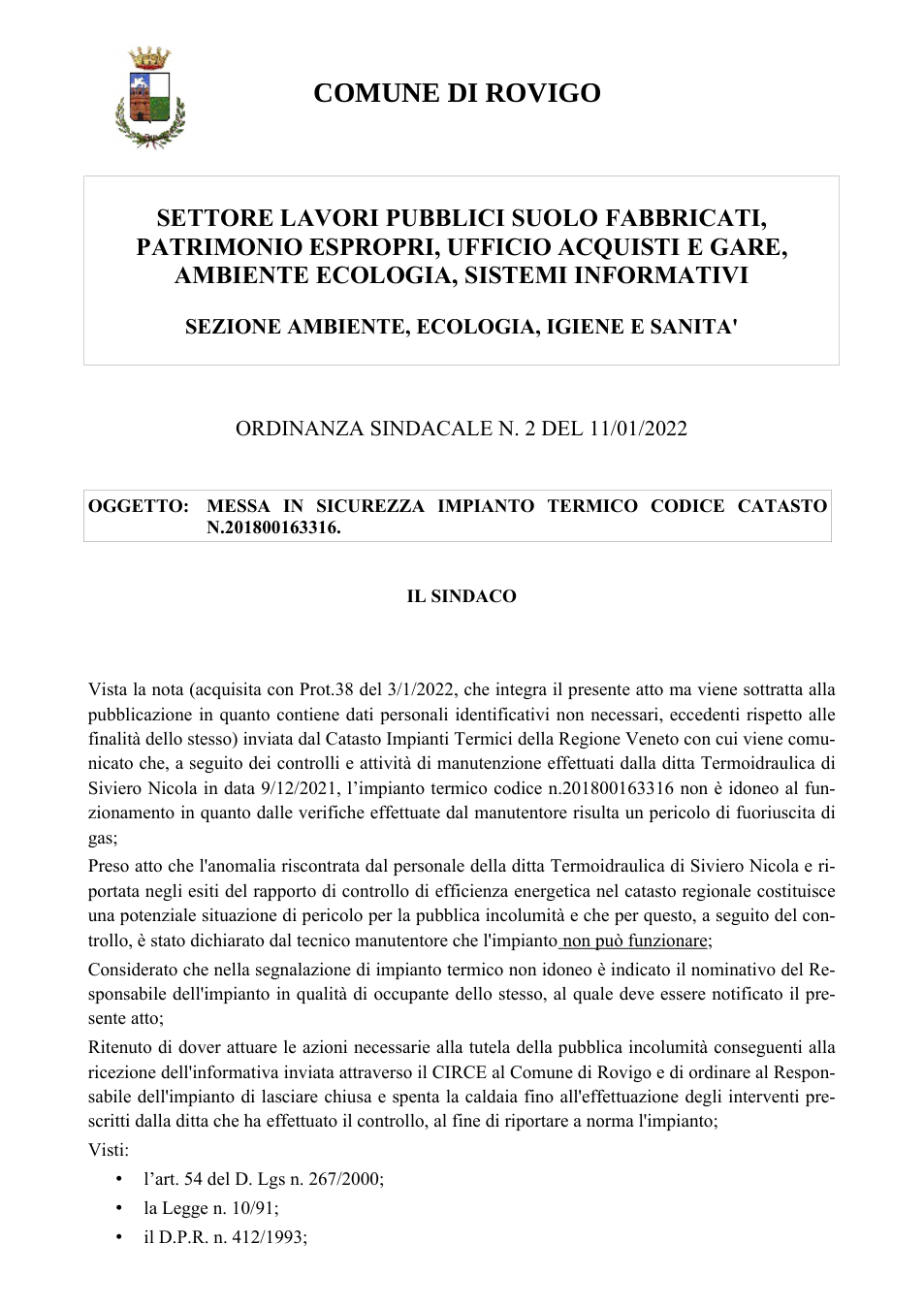 Pagina 1 del documento