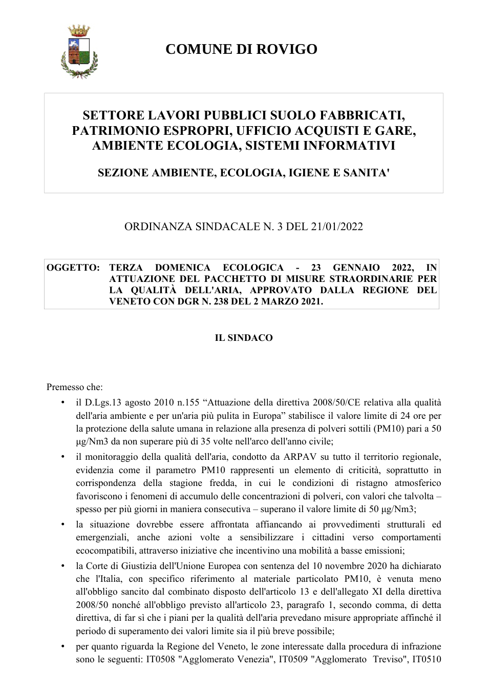 Pagina 1 del documento