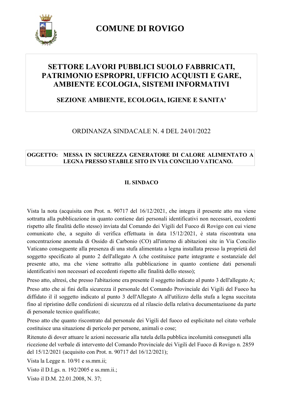 Pagina 1 del documento