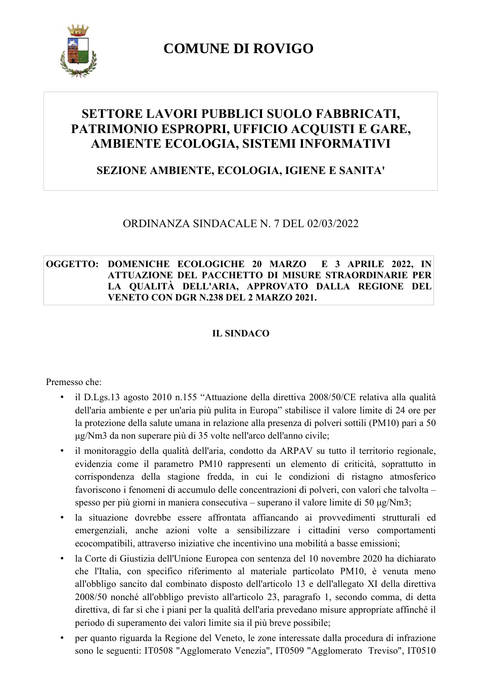 Pagina 1 del documento