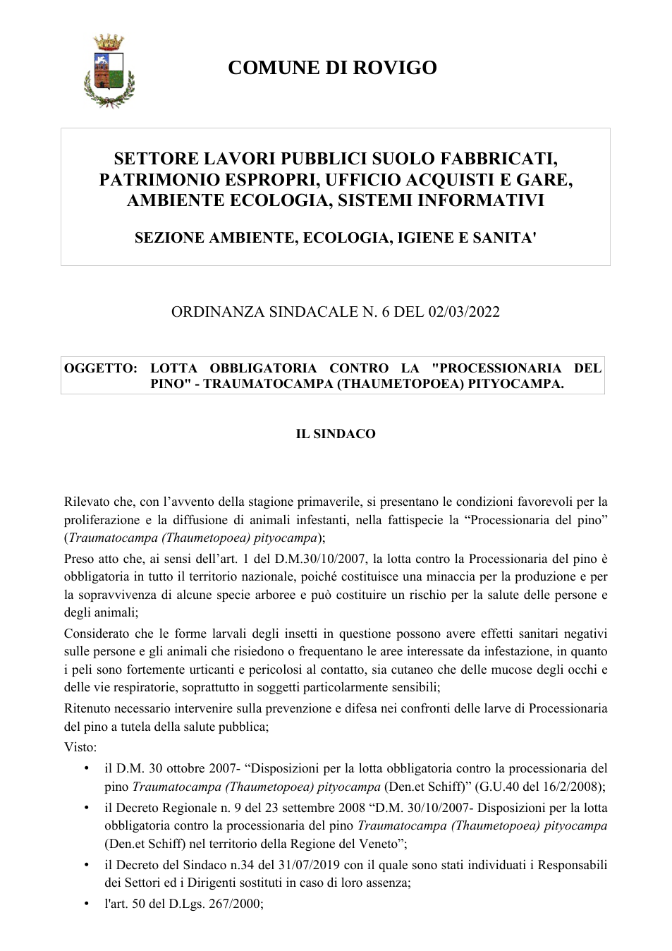 Pagina 1 del documento