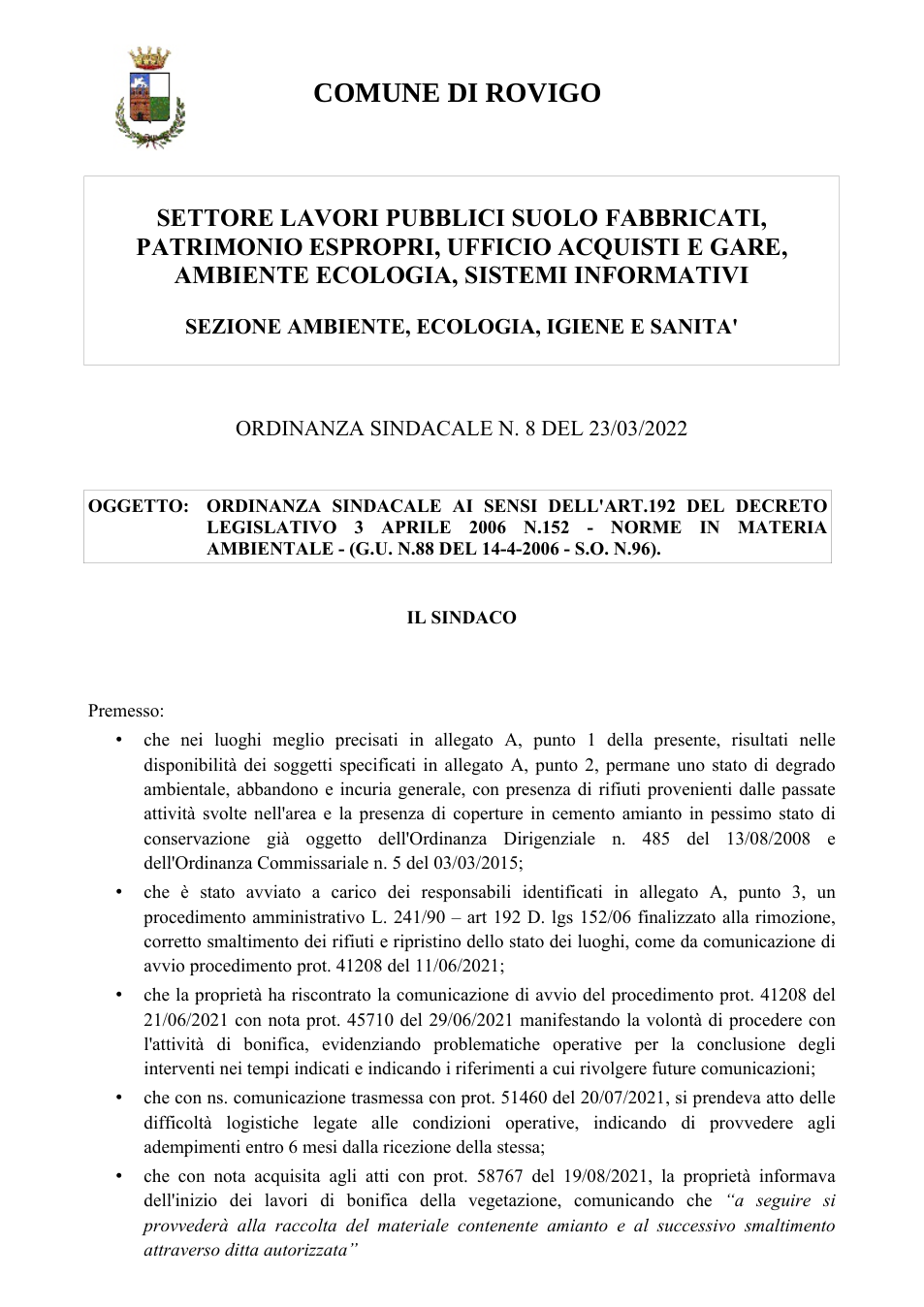 Pagina 1 del documento