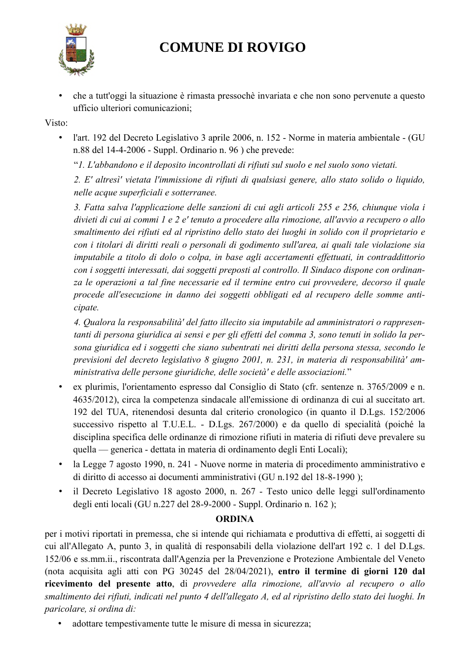 Pagina 2 del documento