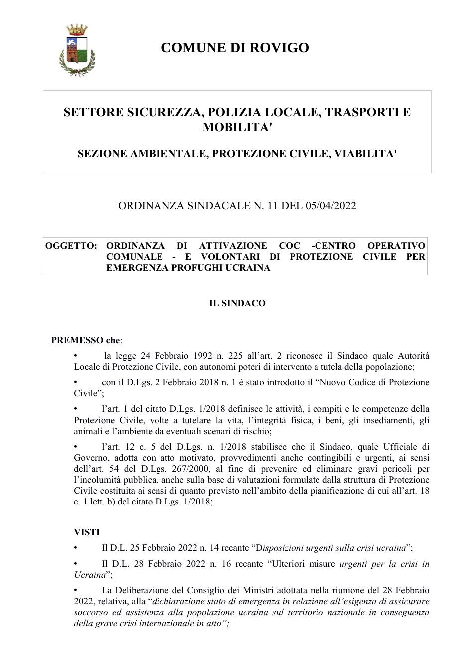 Pagina 1 del documento