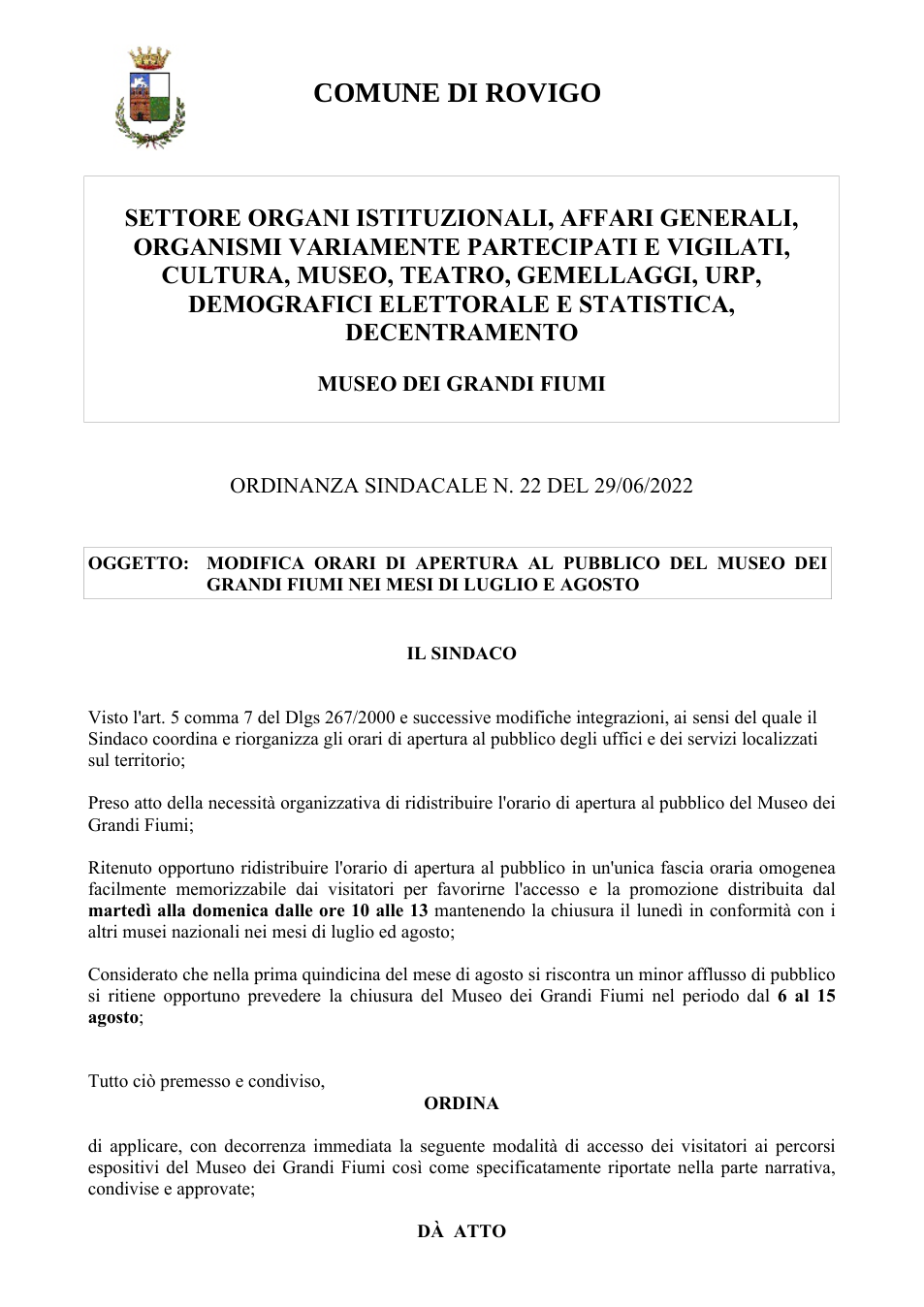Pagina 1 del documento