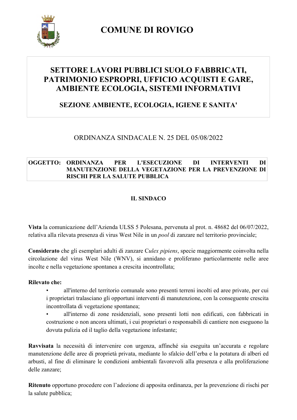 Pagina 1 del documento