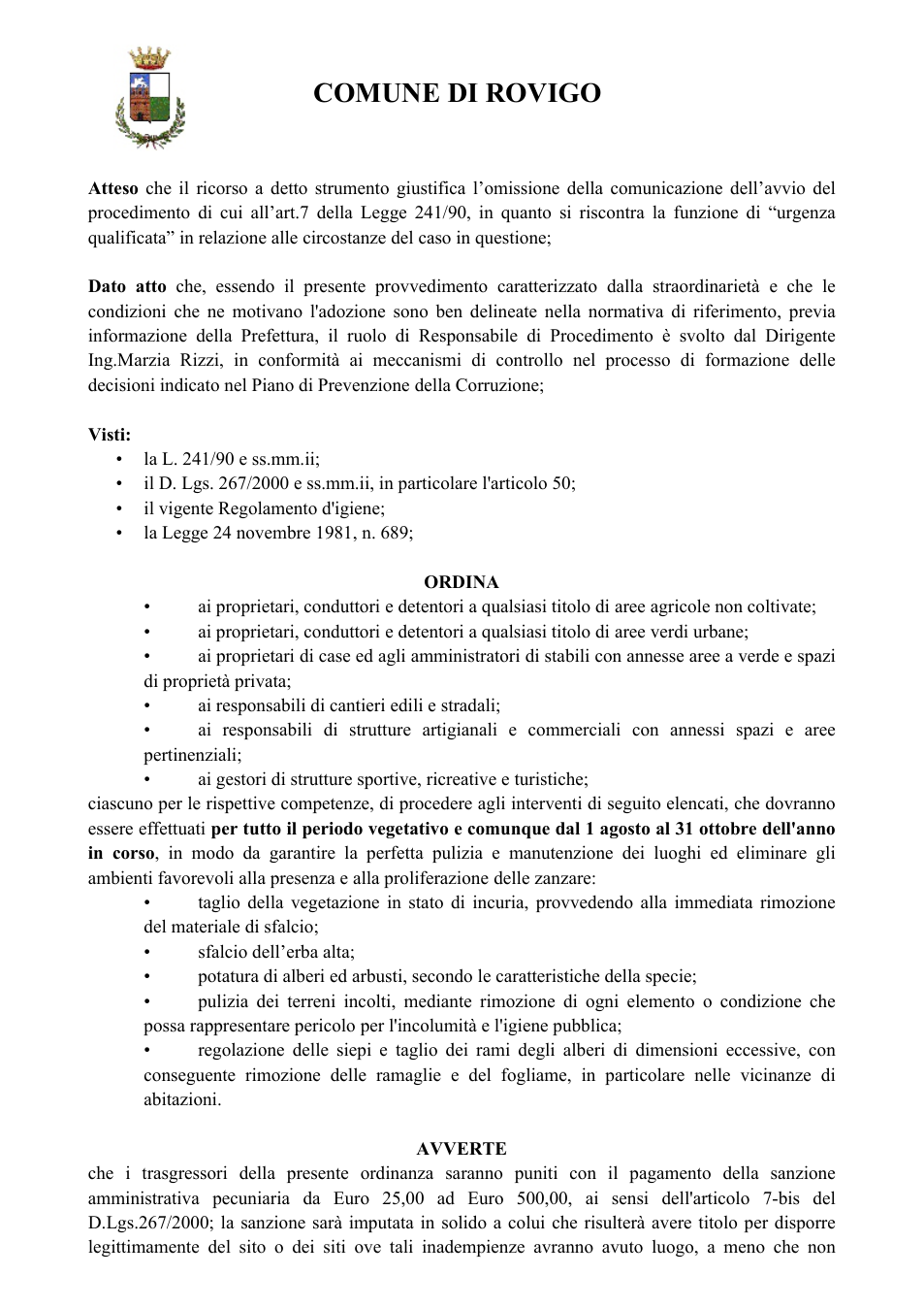 Pagina 2 del documento