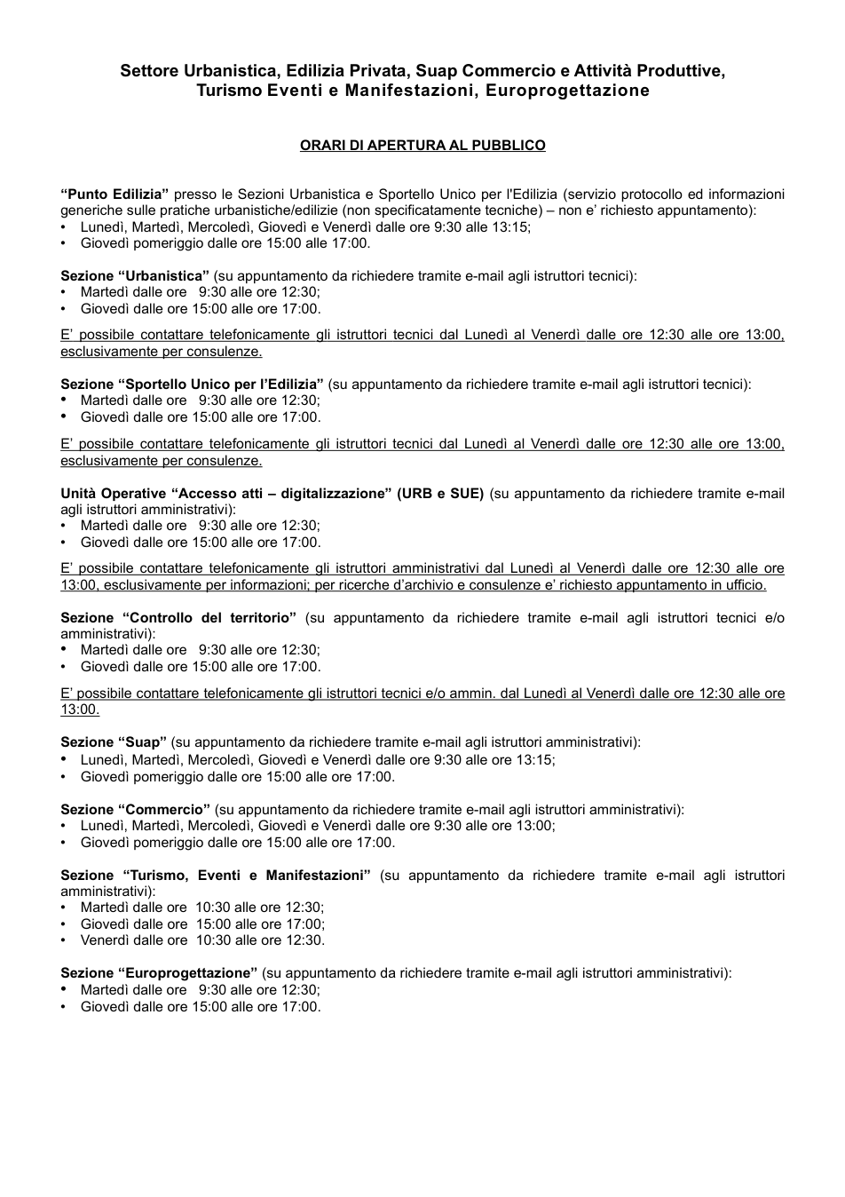 Pagina 1 del documento