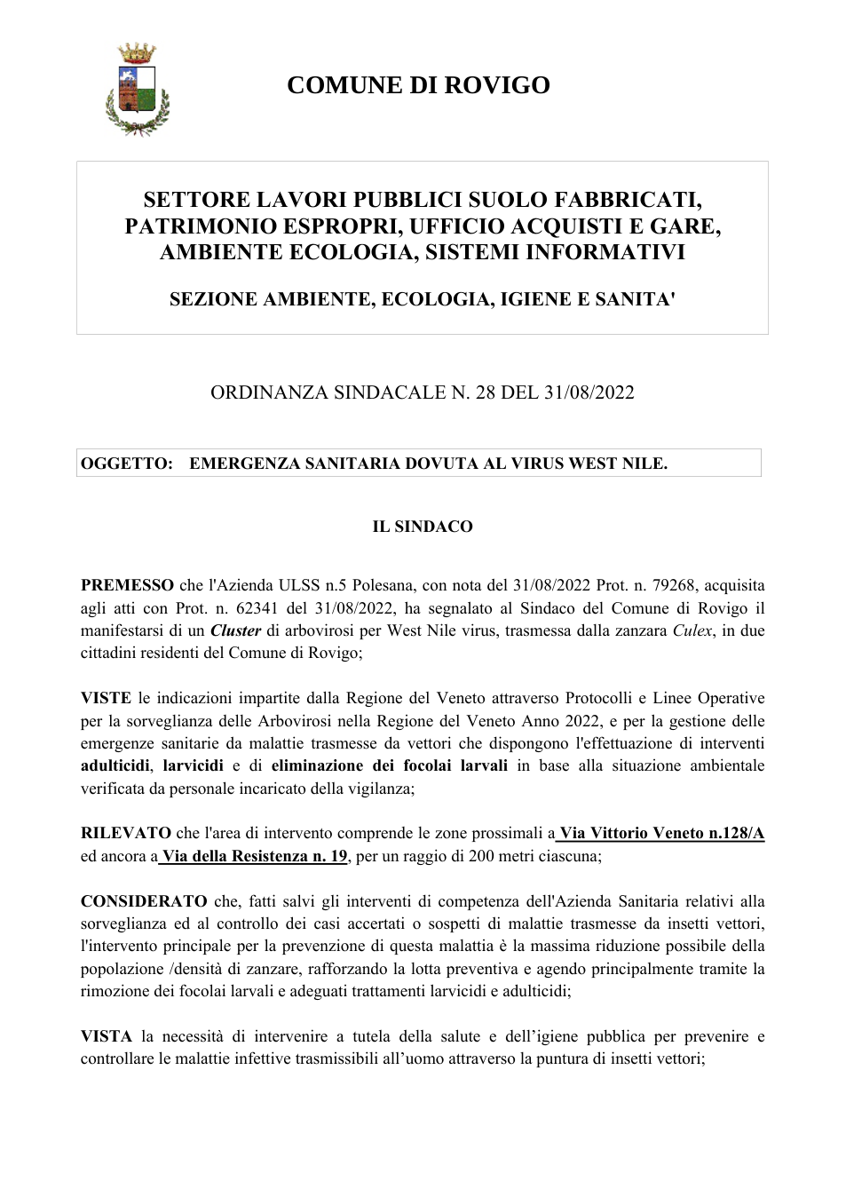 Pagina 1 del documento