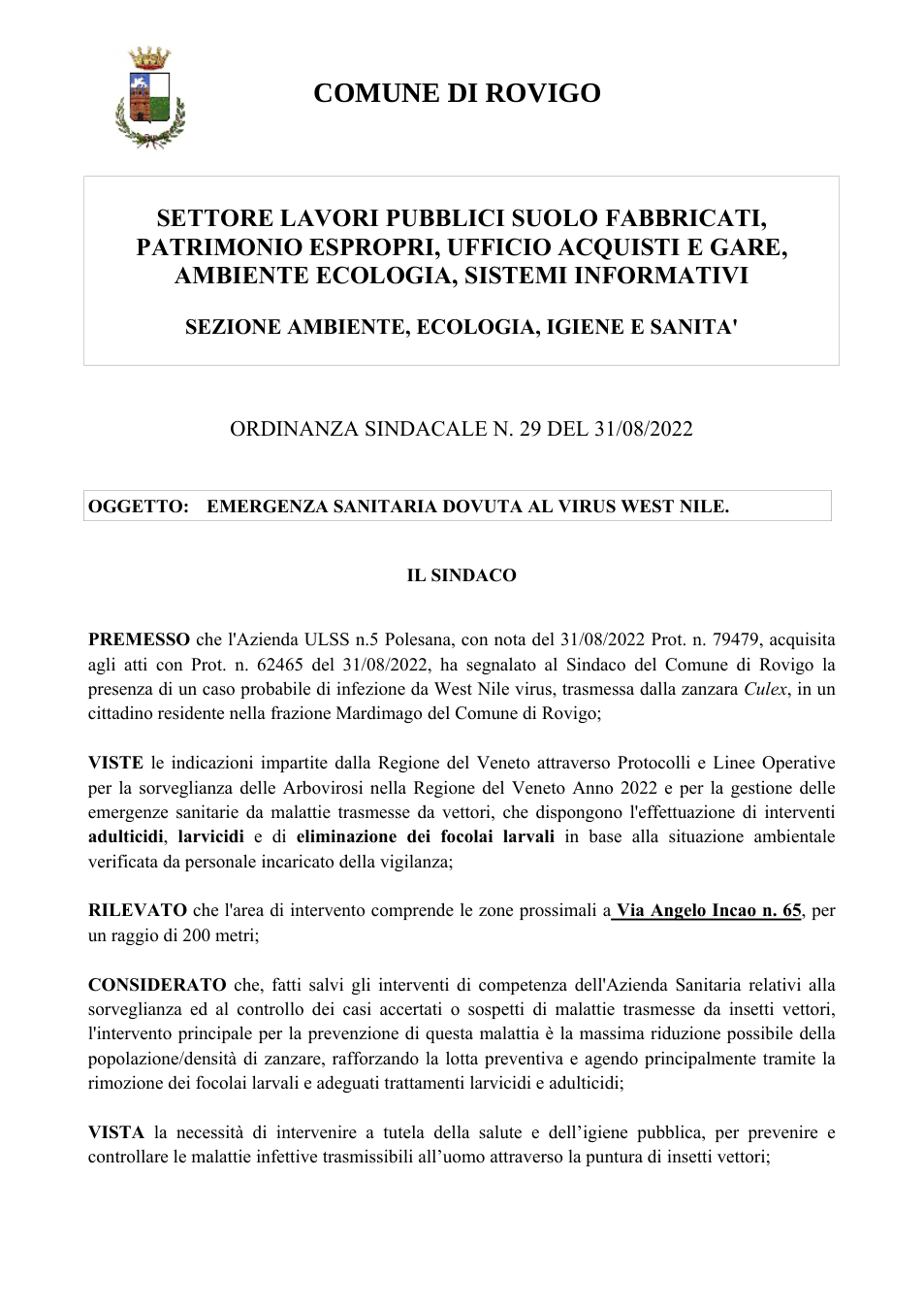 Pagina 1 del documento