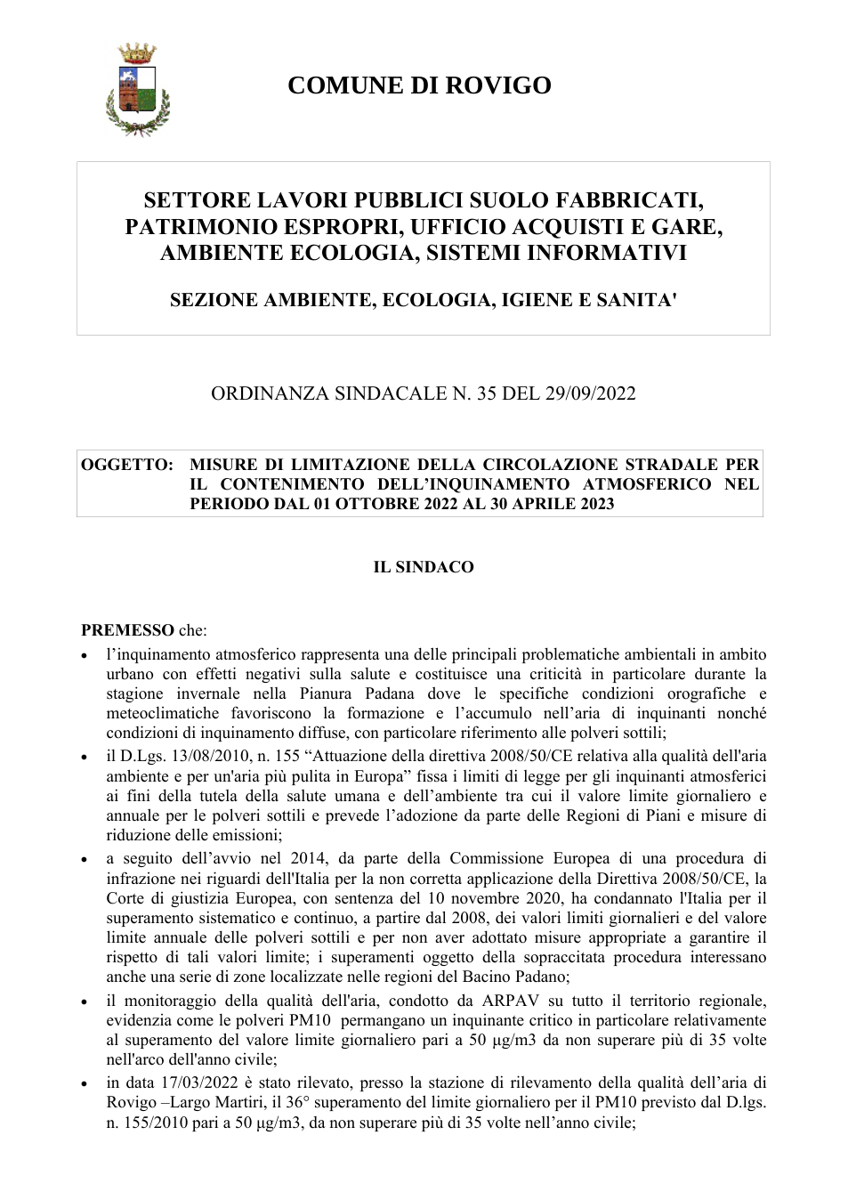 Pagina 1 del documento