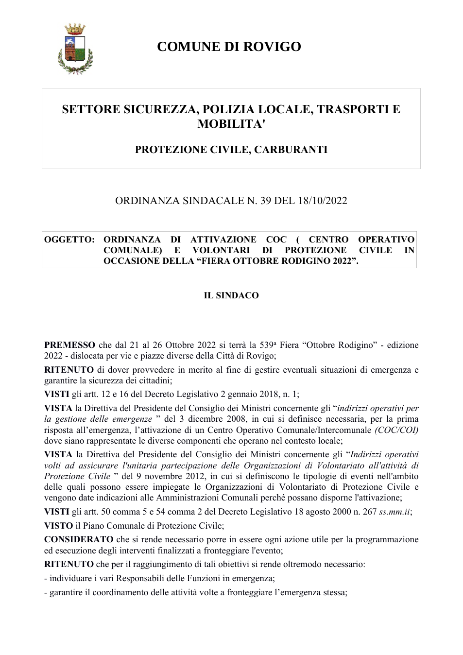 Pagina 1 del documento