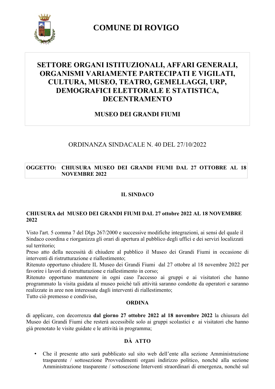 Pagina 1 del documento