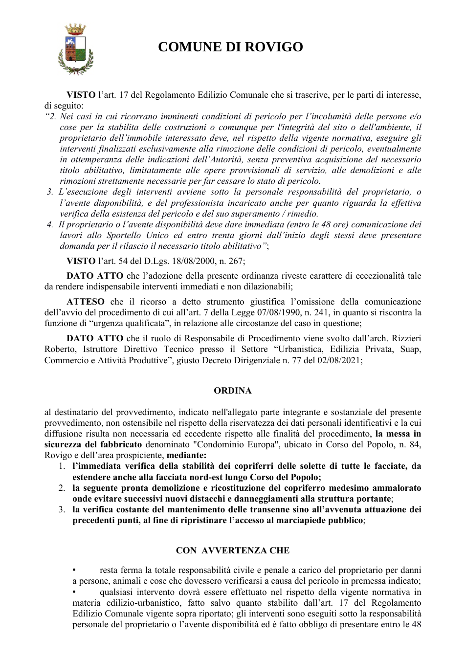 Pagina 2 del documento