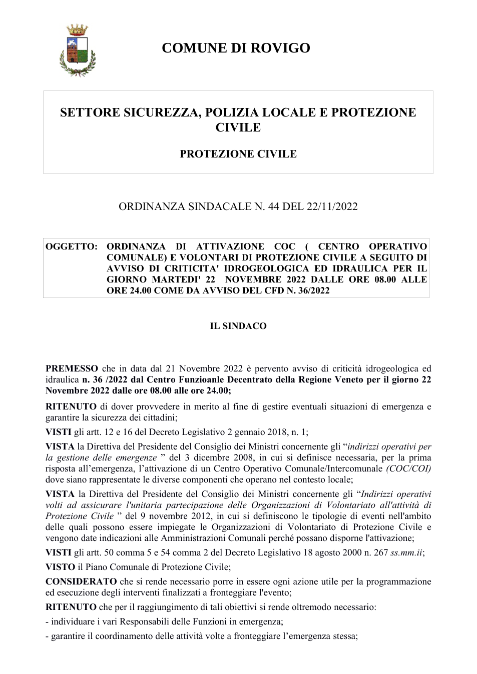 Pagina 1 del documento