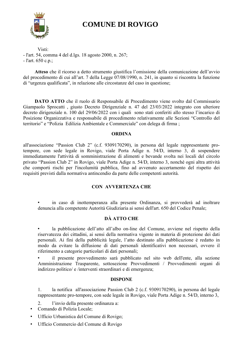 Pagina 2 del documento