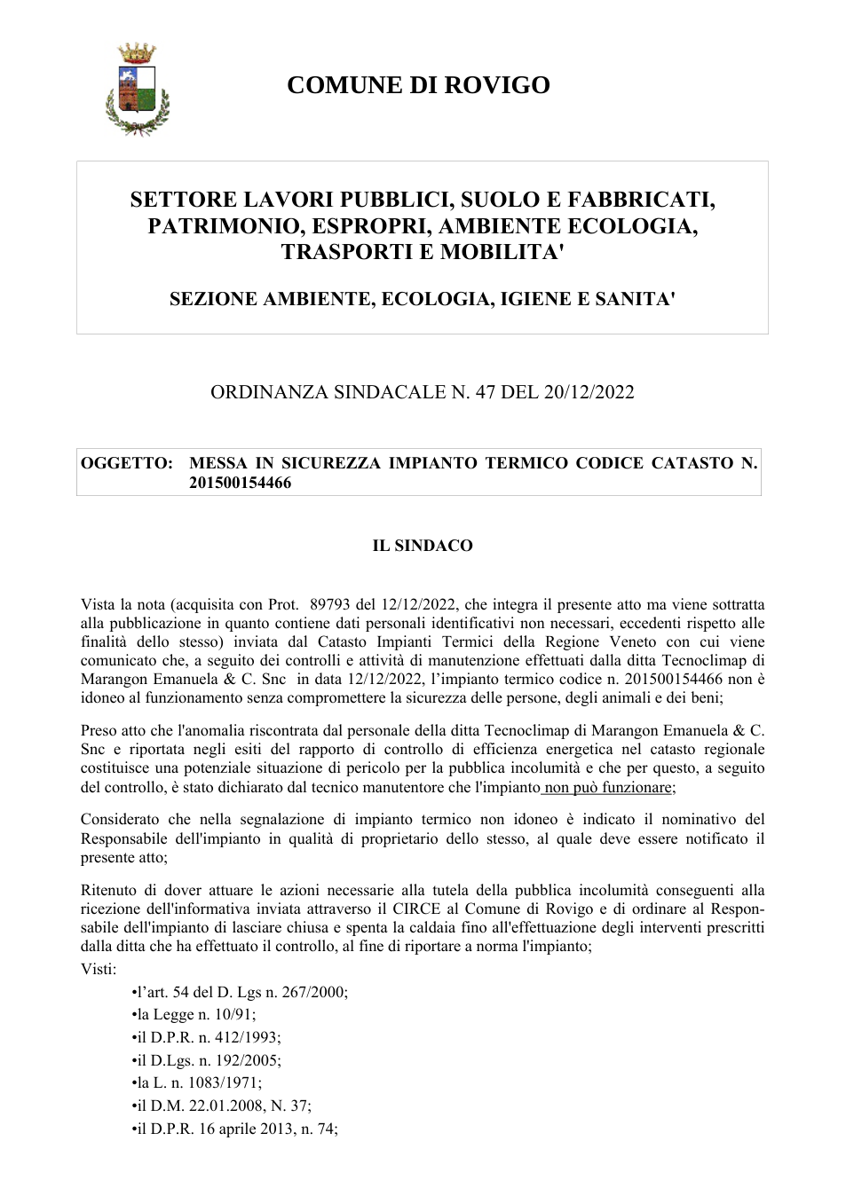 Pagina 1 del documento
