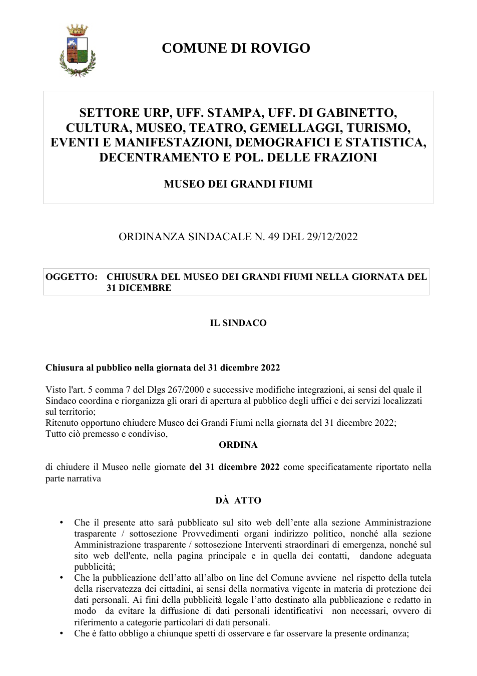 Pagina 1 del documento