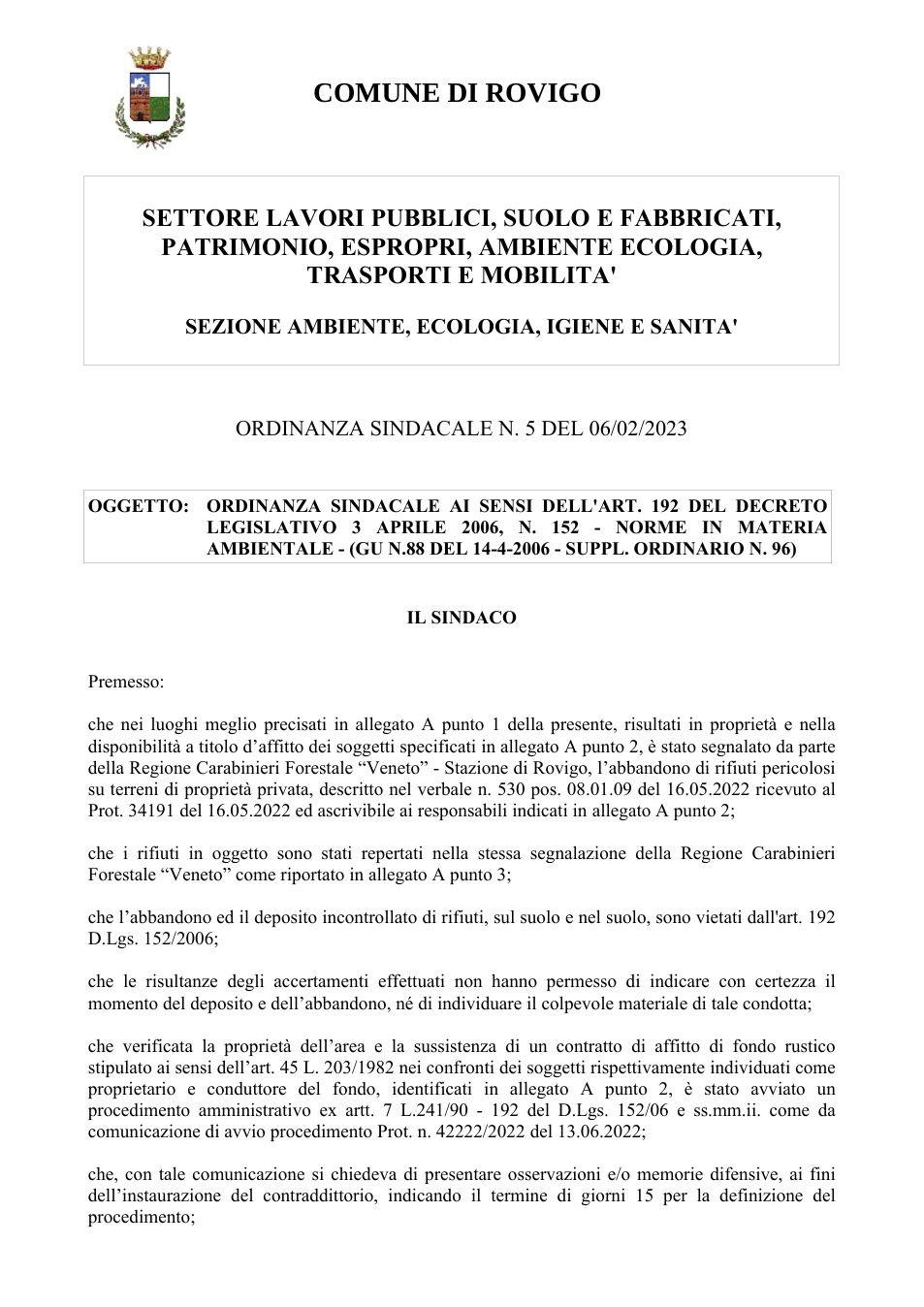 Pagina 1 del documento
