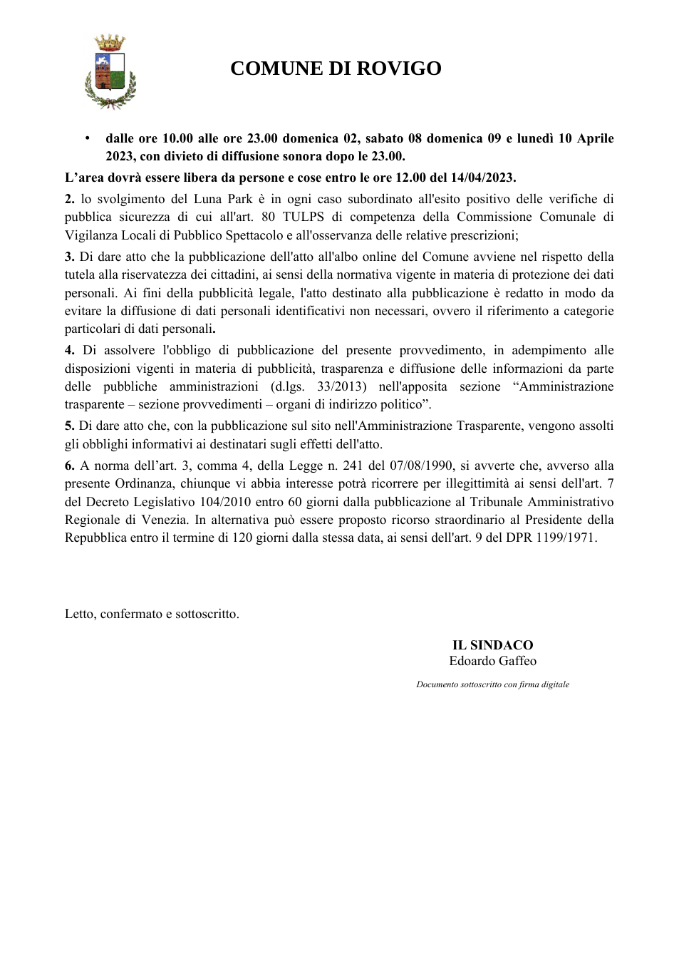 Pagina 2 del documento