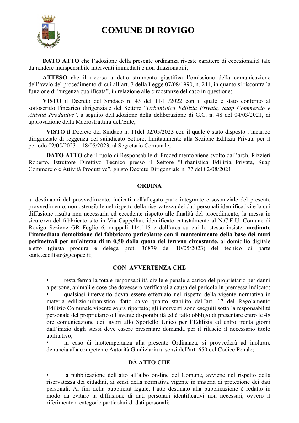 Pagina 3 del documento