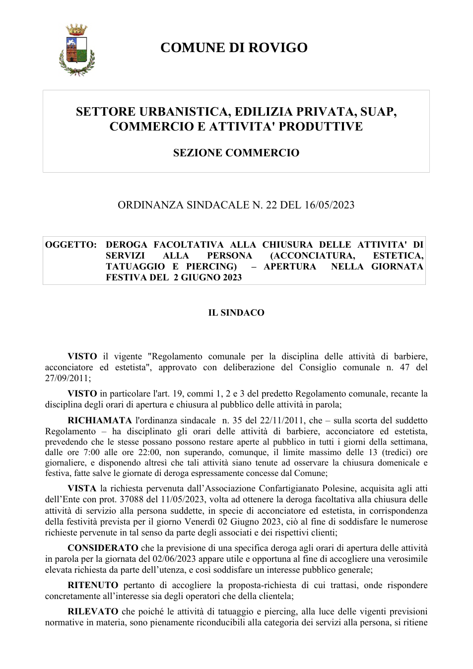 Pagina 1 del documento