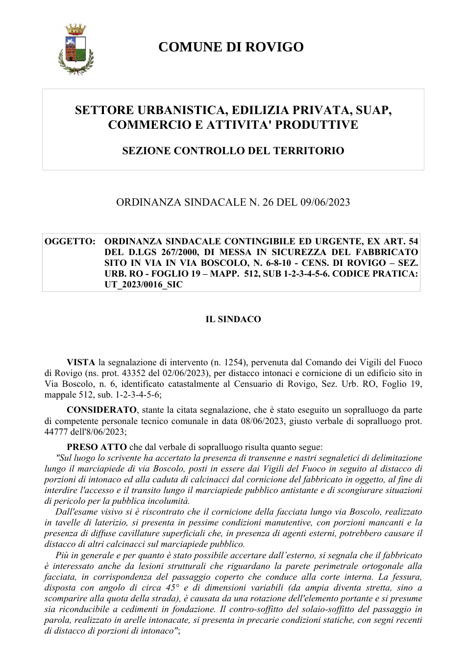 Pagina 1 del documento