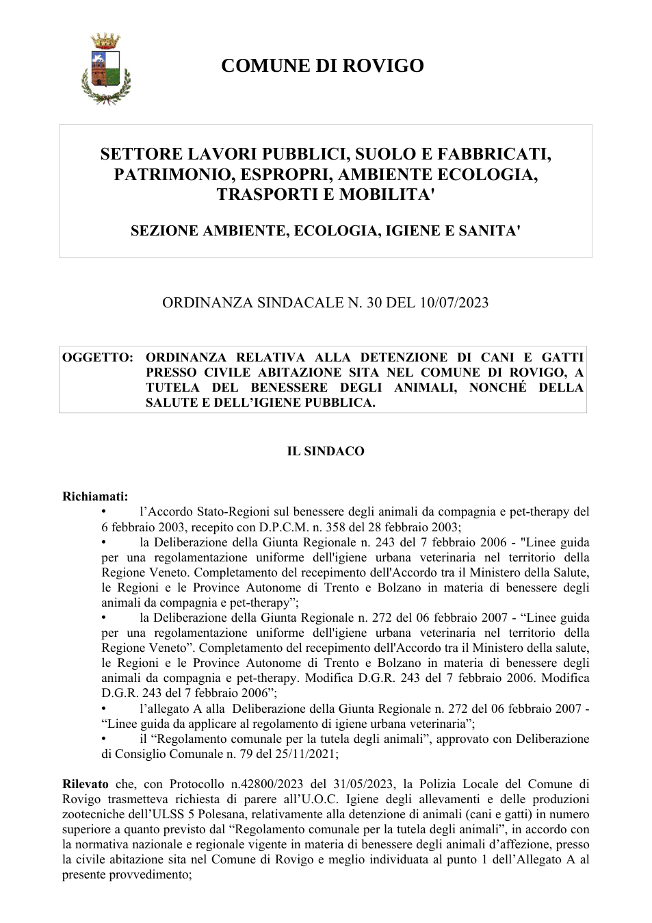 Pagina 1 del documento