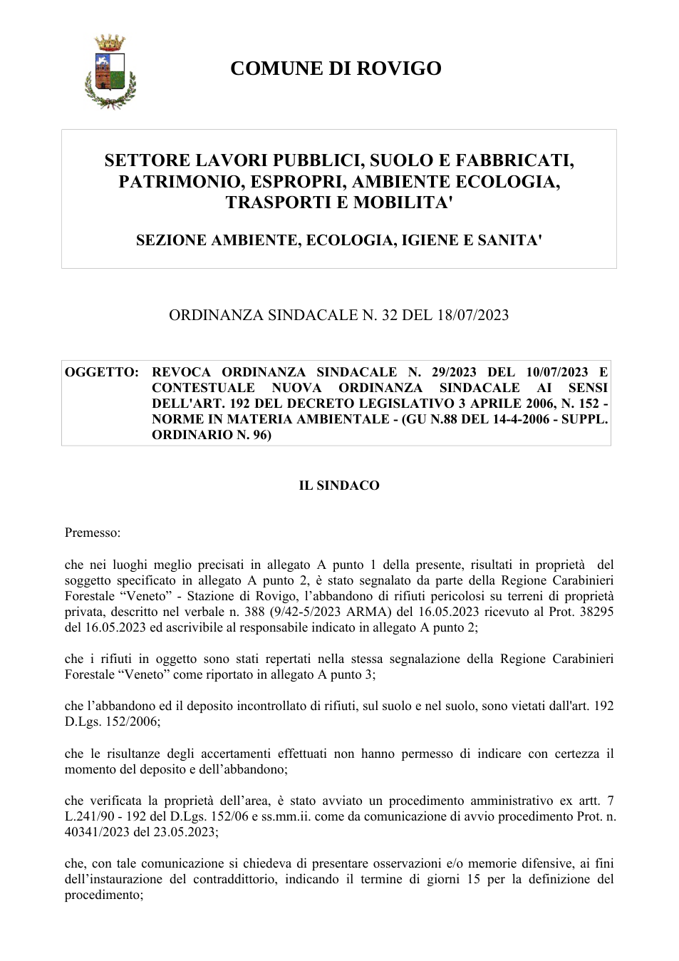 Pagina 1 del documento