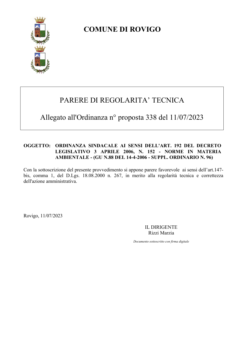 Pagina 1 del documento