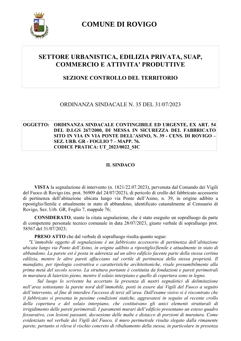 Pagina 1 del documento
