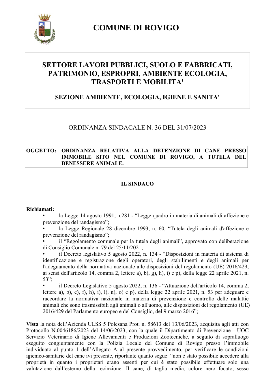 Pagina 1 del documento