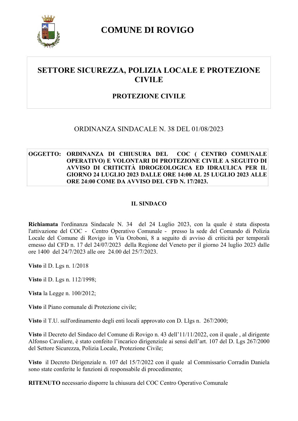 Pagina 1 del documento