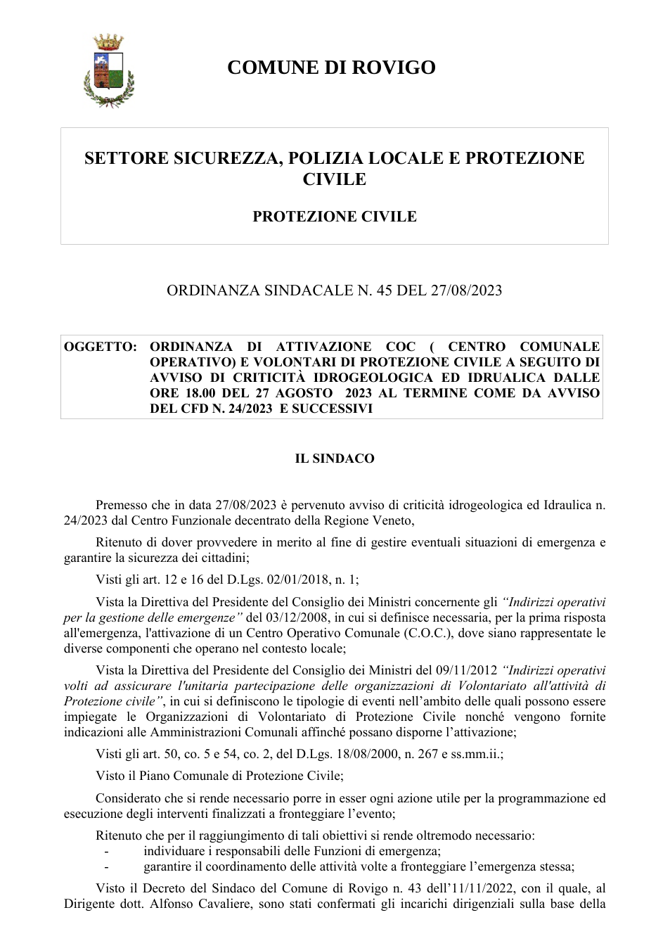 Pagina 1 del documento