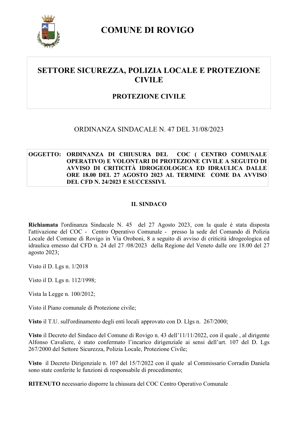 Pagina 1 del documento