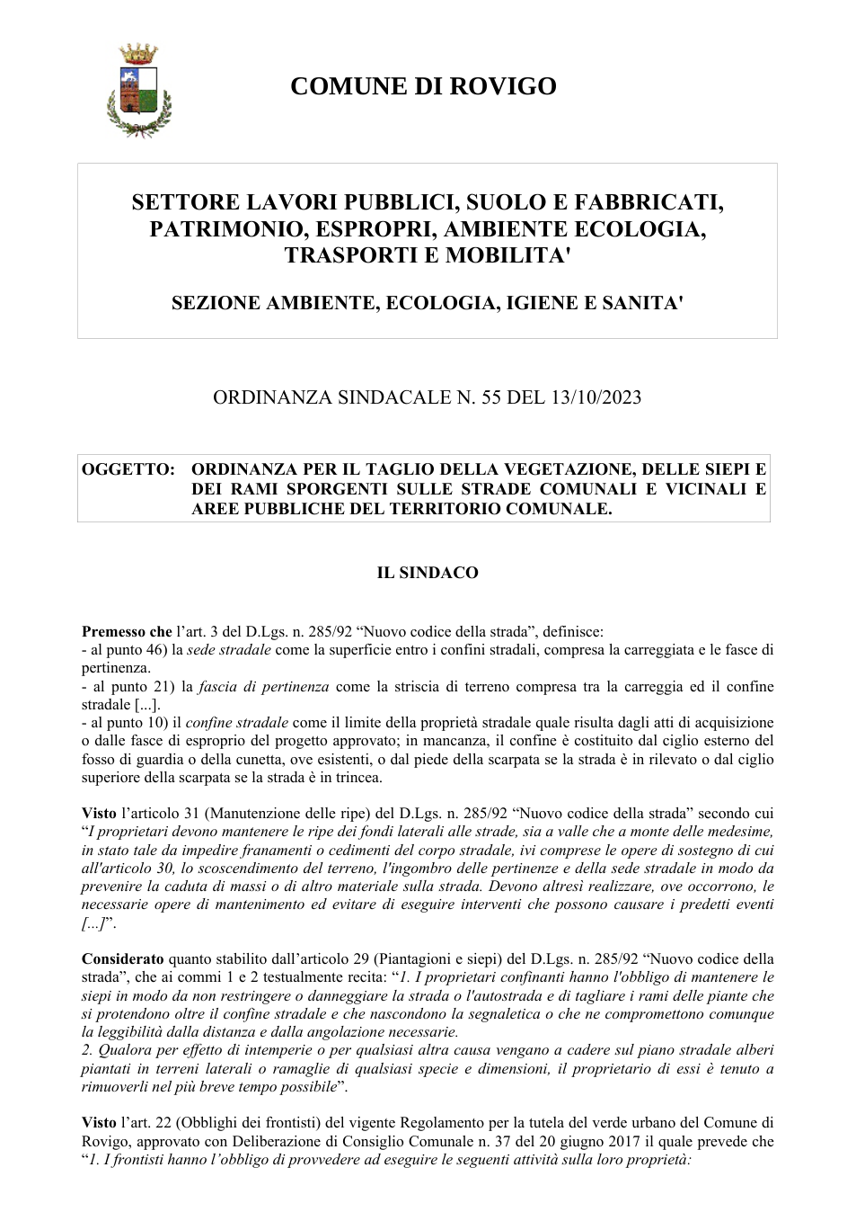 Pagina 1 del documento