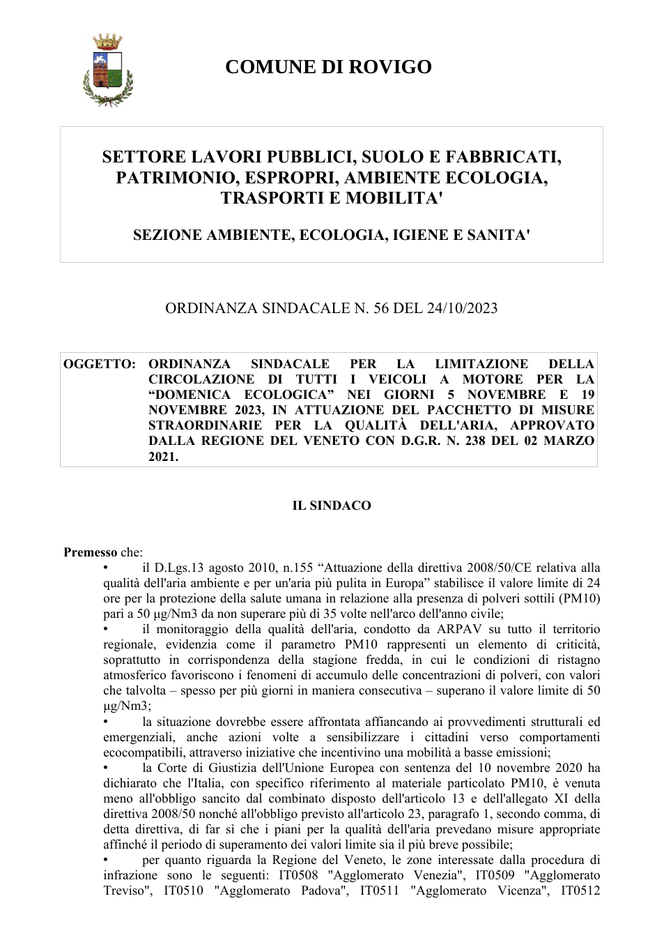 Pagina 1 del documento
