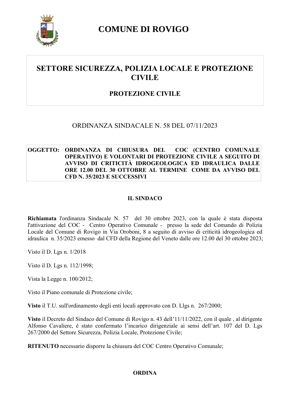 Pagina 1 del documento