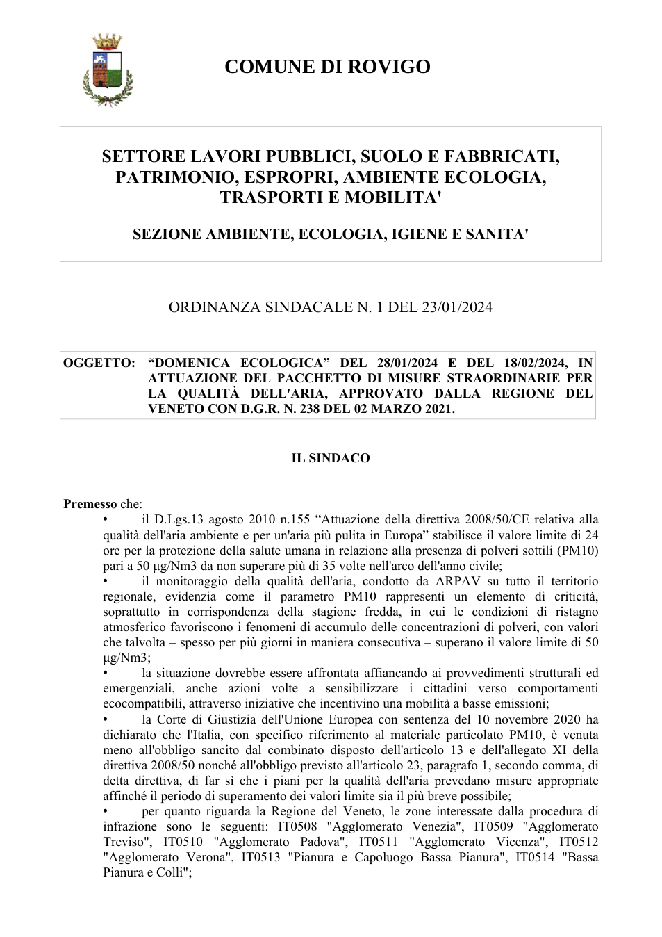 Pagina 1 del documento