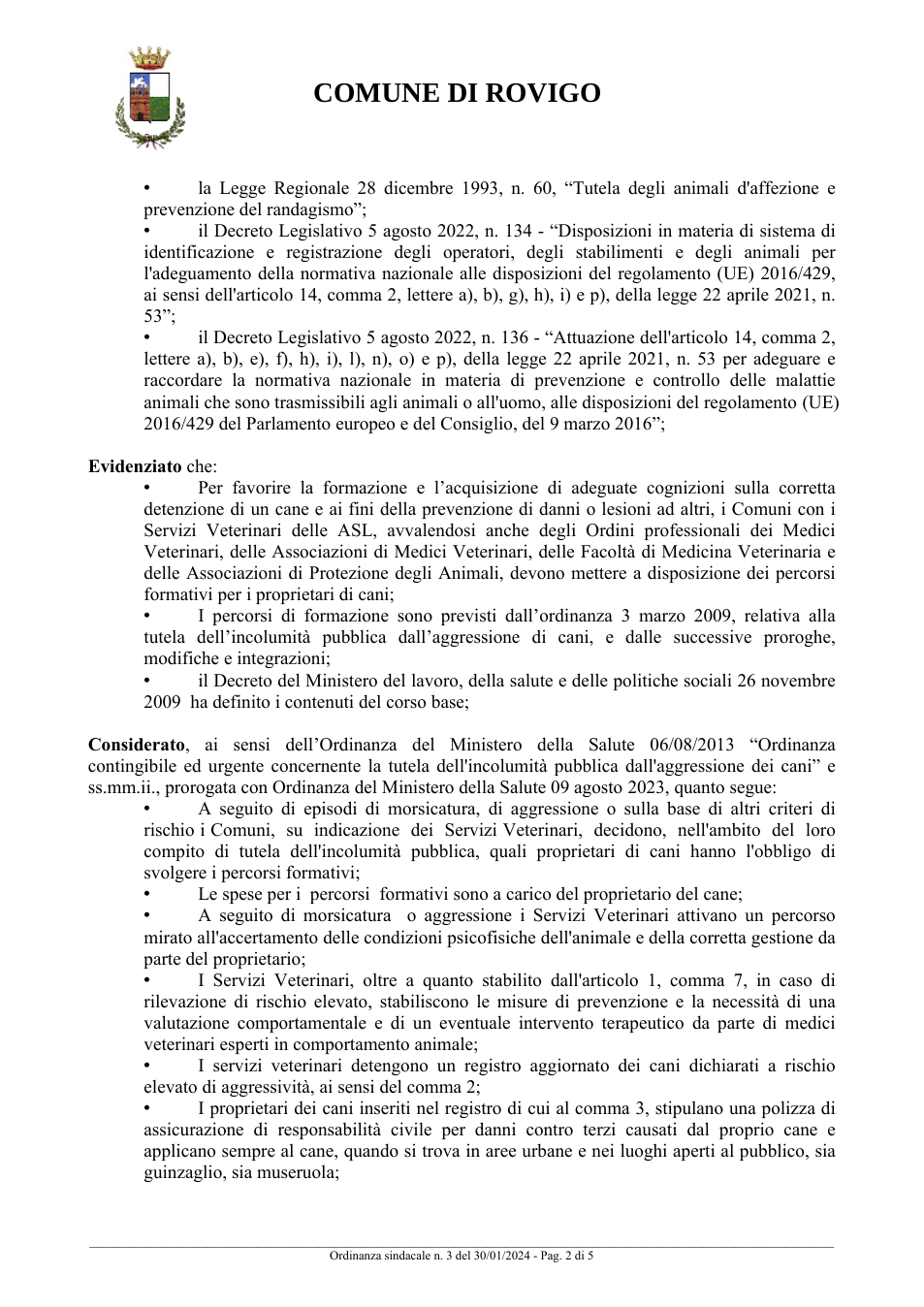 Pagina 2 del documento