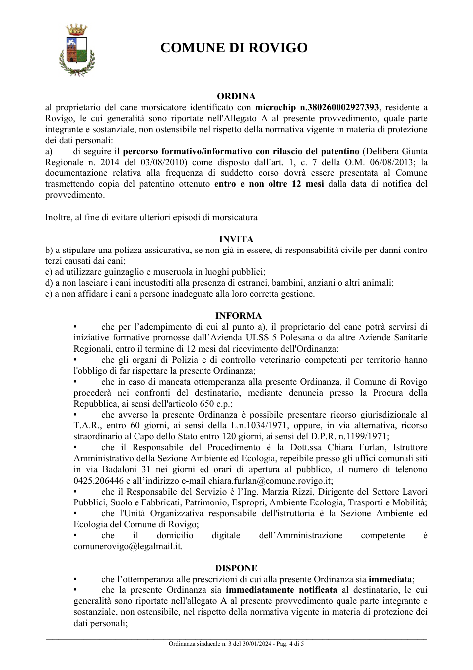 Pagina 4 del documento