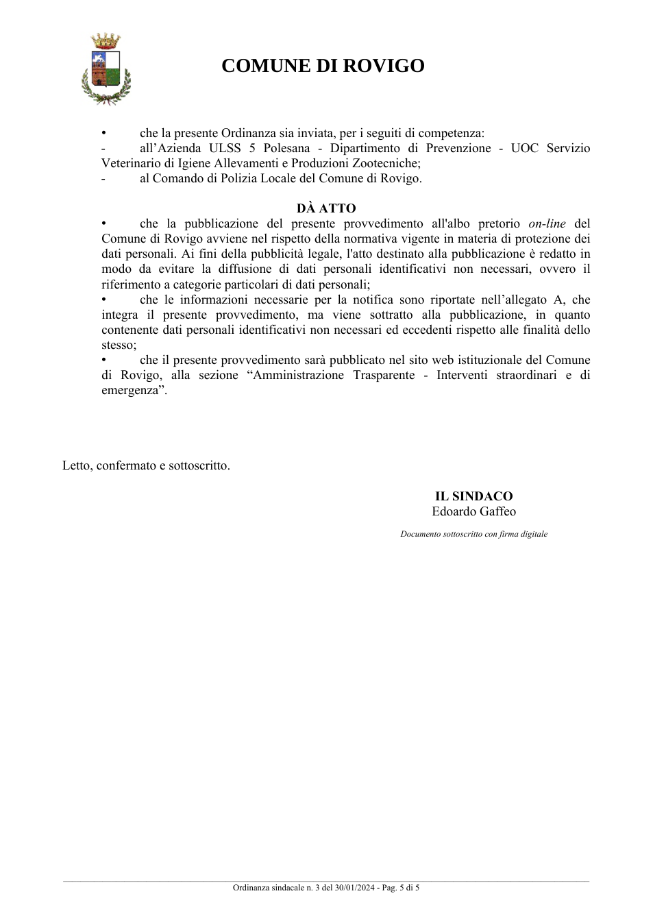 Pagina 5 del documento