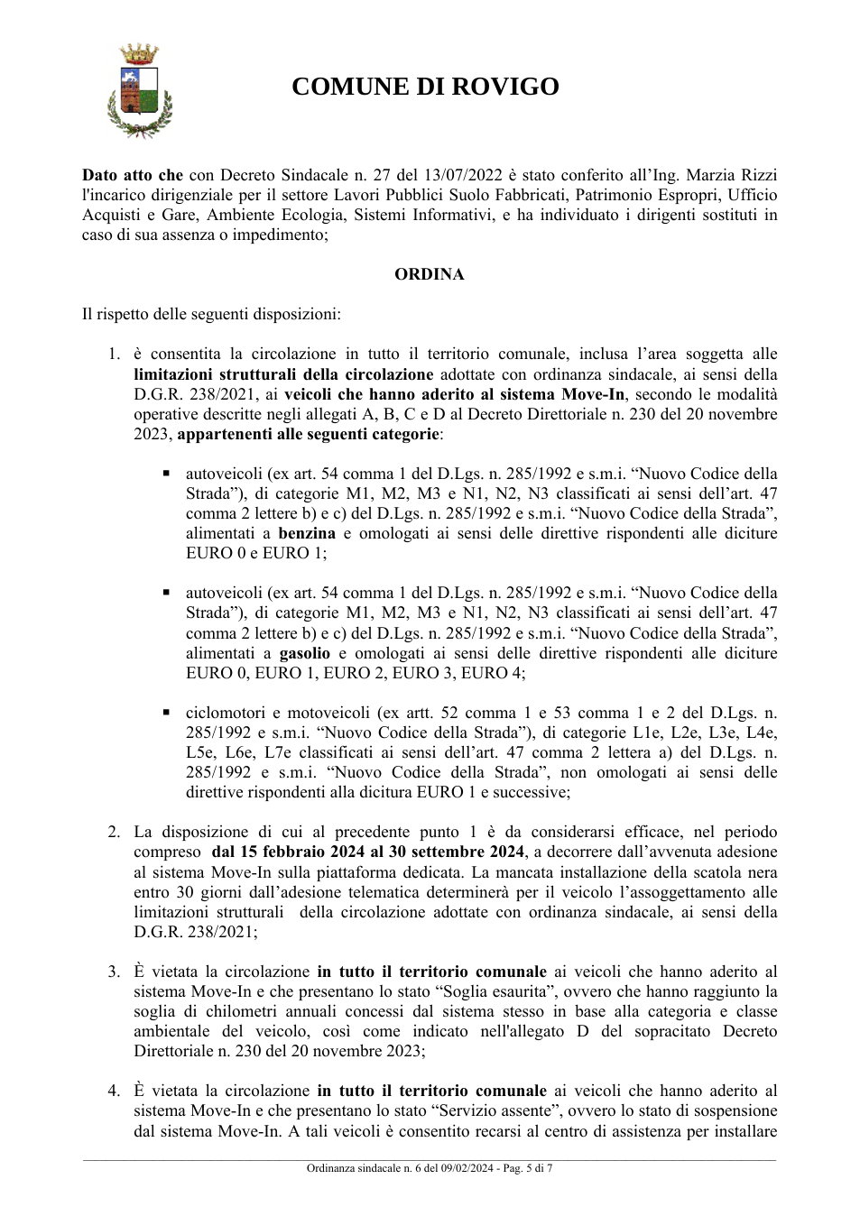 Pagina 5 del documento